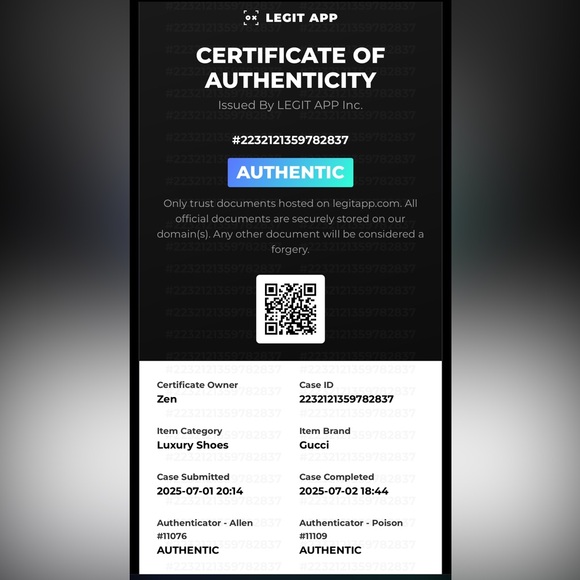 GUCCI Ace GG Monogram Sneakers - Picture 14 of 16